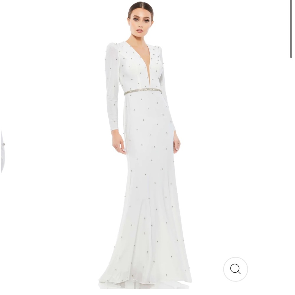 Mac Duggal Gown
